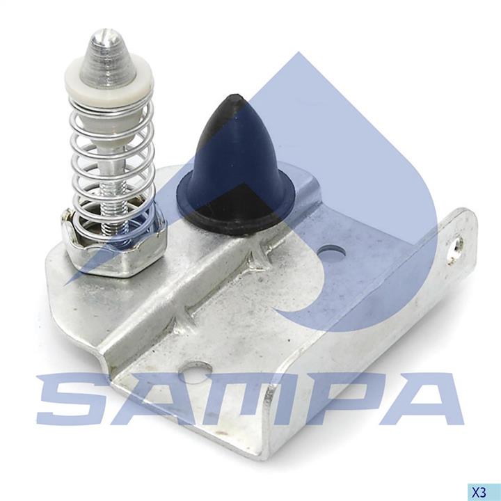 Sampa 1830 0464 Bracket of fastening of facing of a radiator 18300464