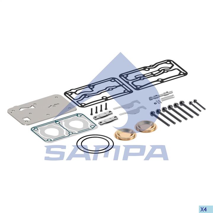 Sampa 096.675 Pneumatic compressor repair kit 096675