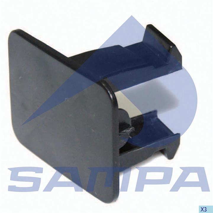 Sampa 1820 0152 Face kit, fr bumper 18200152