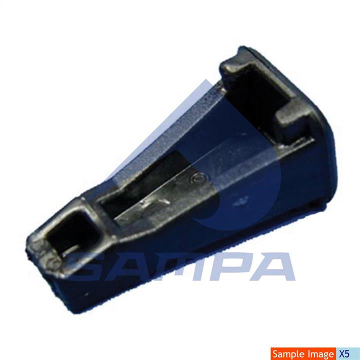 Sampa 1810 0535 Clip, trim/protective strip 18100535