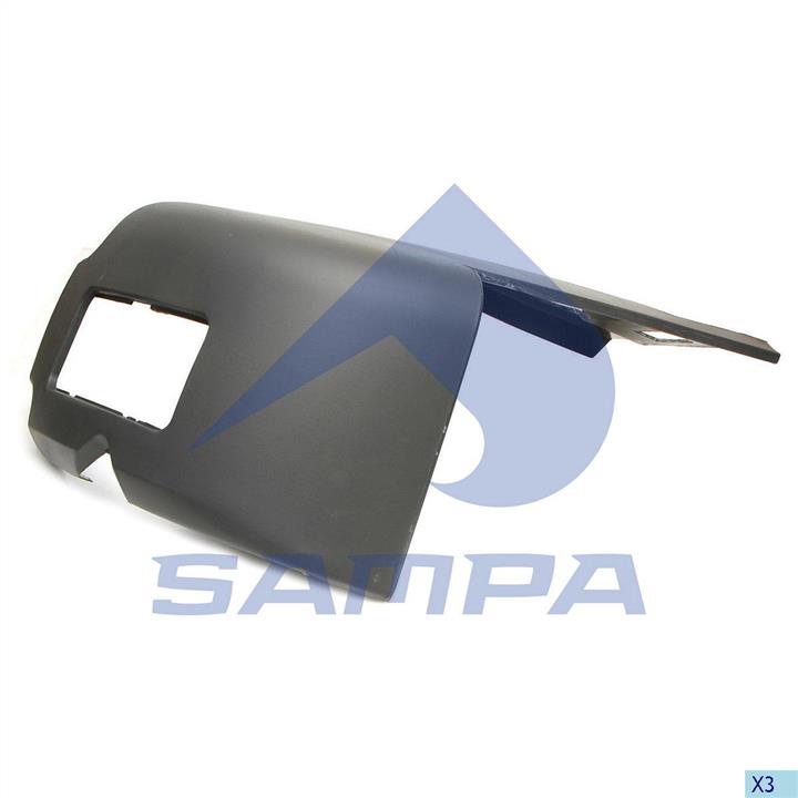 Sampa 1840 0012 Face kit, fr bumper 18400012