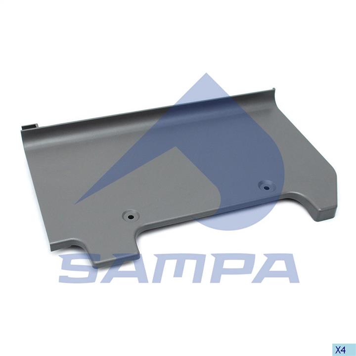 Sampa 1810 0477 Face kit, fr bumper 18100477