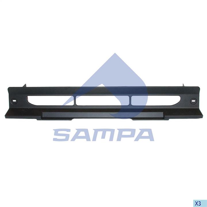 Sampa 1810 0234 Face kit, fr bumper 18100234
