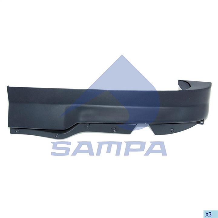 Sampa 1820 0133 Face kit, fr bumper 18200133