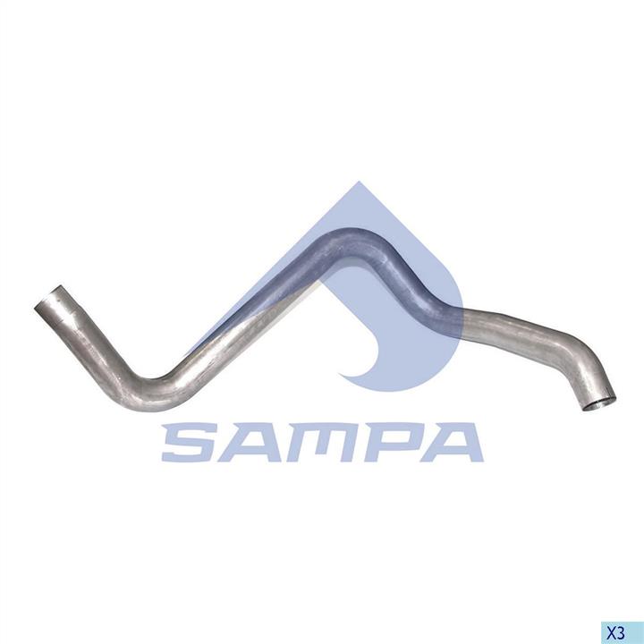 Sampa 200.056 Exhaust pipe 200056