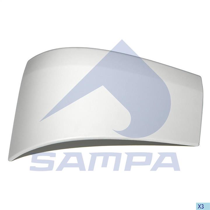 Sampa 1880 0126 Face kit, fr bumper 18800126