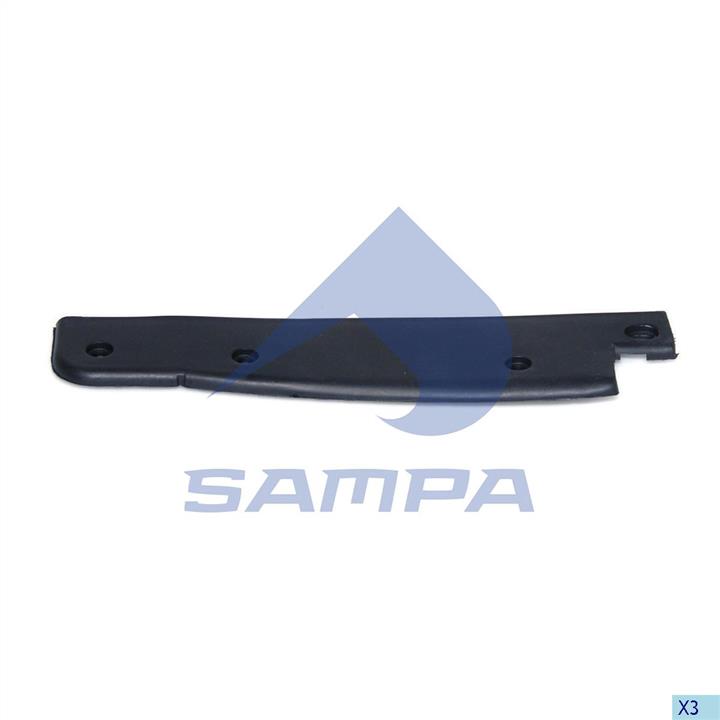Sampa 1820 0010 Face kit, fr bumper 18200010