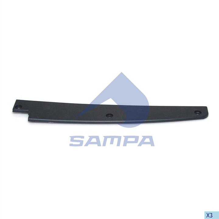 Sampa 1820 0137 Face kit, fr bumper 18200137