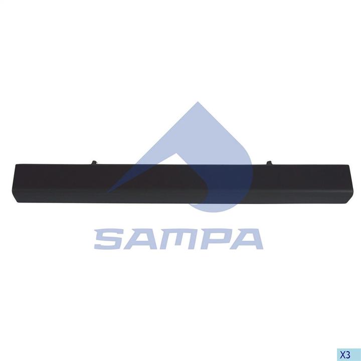 Sampa 1810 0247 Face kit, fr bumper 18100247