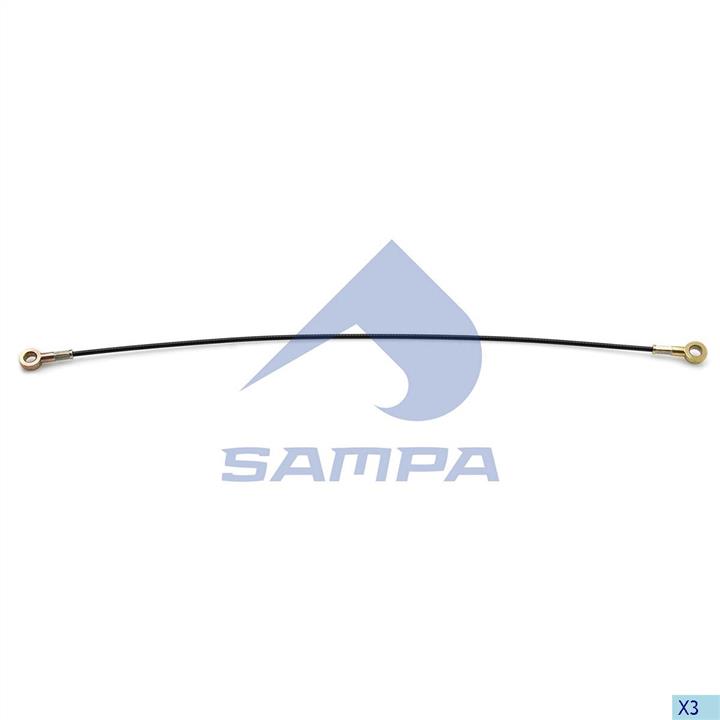 Sampa 200.282 Retaining Cable, spare wheel holder 200282
