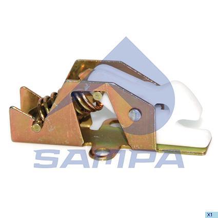 Sampa 1830 0182 Front Cover Lock 18300182