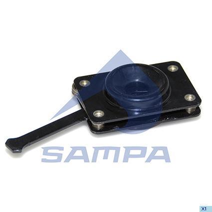 Sampa 1830 0432 Front Cover Lock 18300432