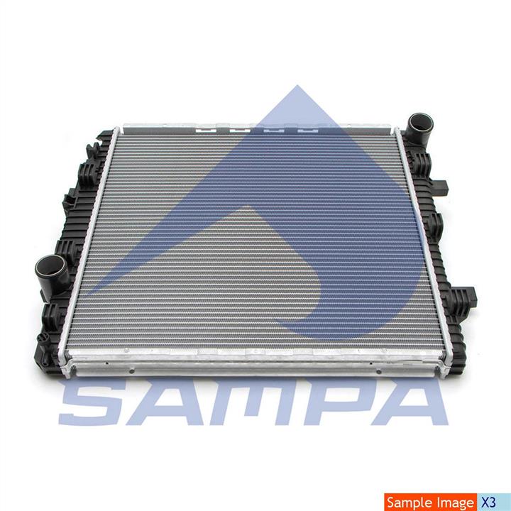 Sampa 201.009 Radiator, engine cooling 201009