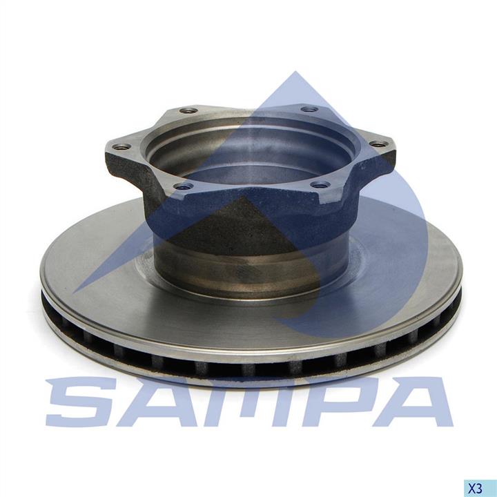 Sampa 201.239 High pressure fuel pump pulley (TNVD) 201239