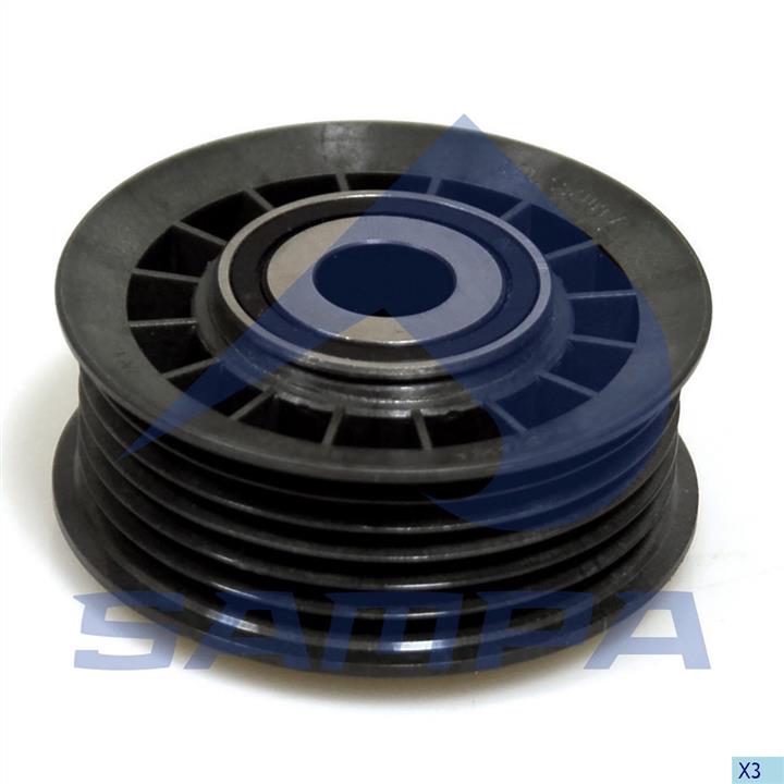 Sampa 010.078 V-ribbed belt tensioner (drive) roller 010078