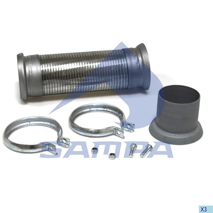 Sampa 010.662 Mounting kit for exhaust system 010662