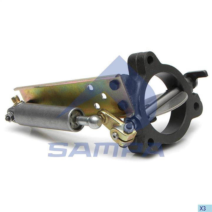 Sampa 202.062 Exhaust Gas Flap, engine brake 202062