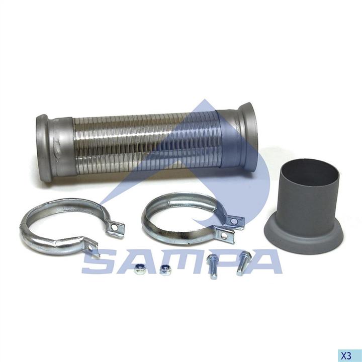 Sampa 010.661 Mounting kit for exhaust system 010661