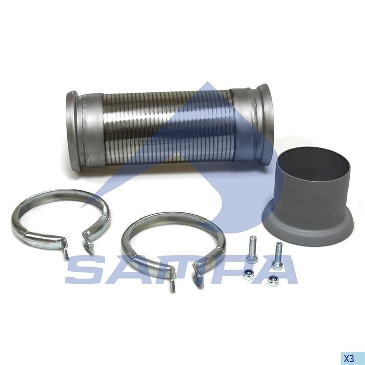 Sampa 010.660 Mounting kit for exhaust system 010660