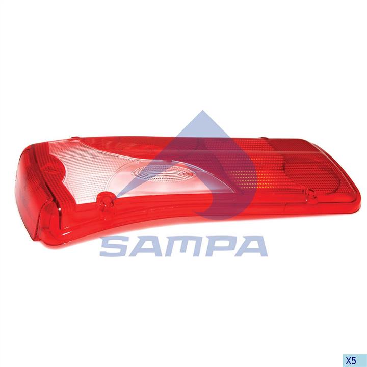 Sampa 201.064 Rear lamp glass 201064