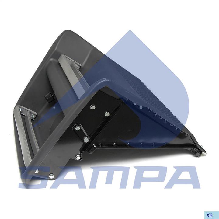 Sampa 1840 0093 Cover, battery box 18400093