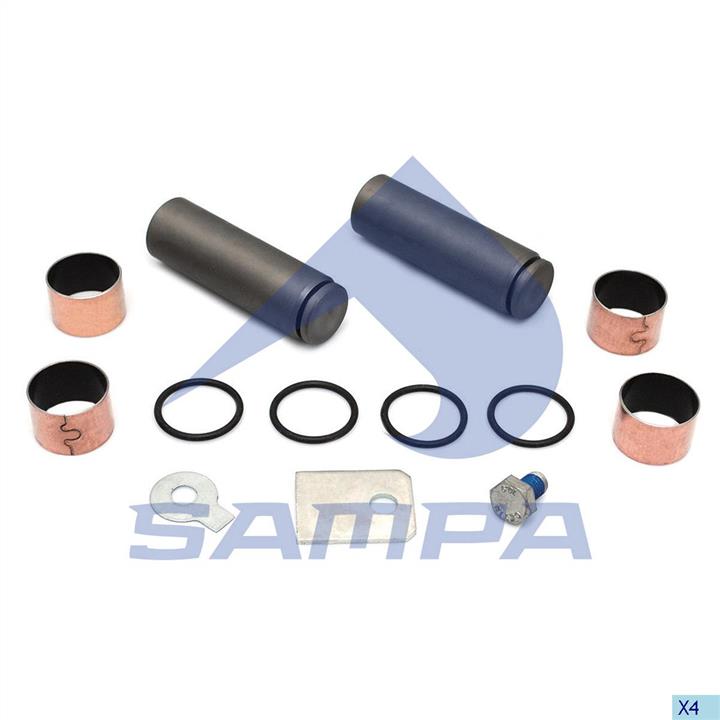 Sampa 010.596 Mounting kit brake pads 010596