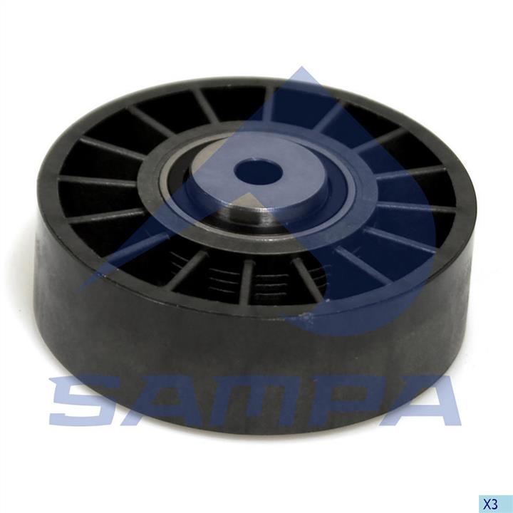 Sampa 010.081 V-ribbed belt tensioner (drive) roller 010081