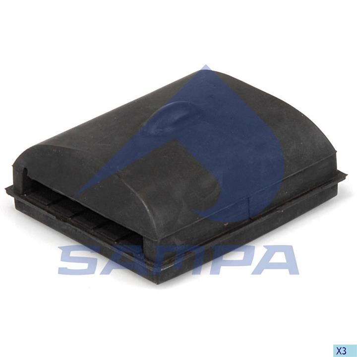 Sampa 202.150 Rubber buffer, suspension 202150