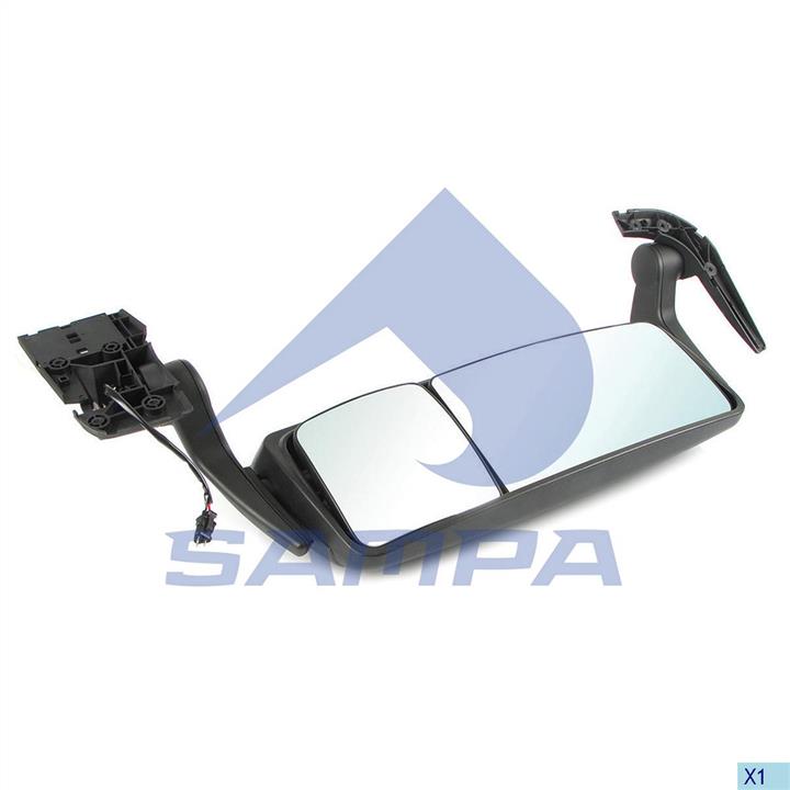 Sampa 022.126 Rearview Mirror 022126
