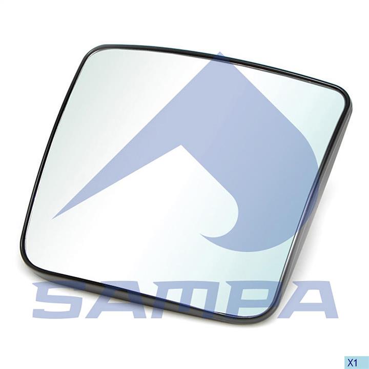 Sampa 022.131 Mirror Glass Heated 022131