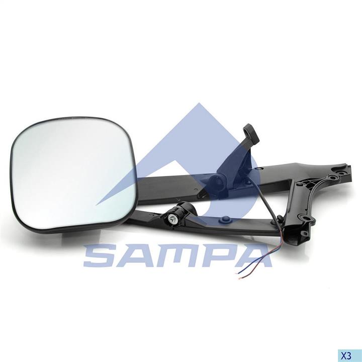 Sampa 201.221 Rearview Mirror 201221