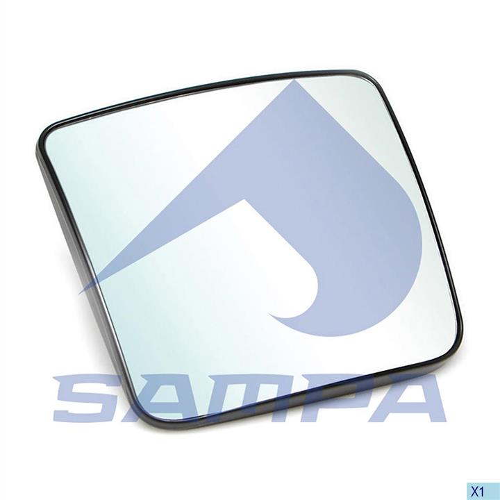 Sampa 022.132 Mirror Glass Heated 022132
