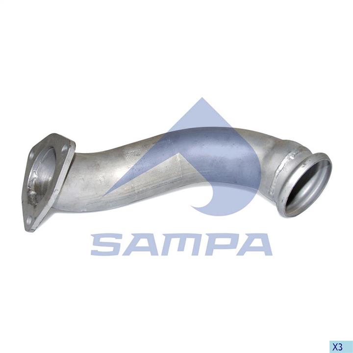 Sampa 010.445 Exhaust pipe 010445
