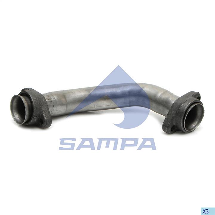 Sampa 010.419 Exhaust pipe 010419