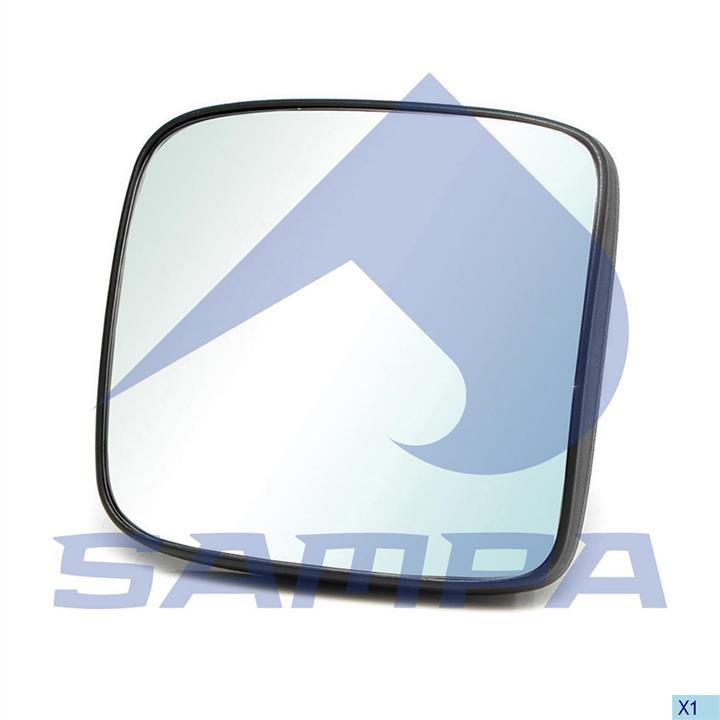 Sampa 022.107 Mirror Glass Heated 022107