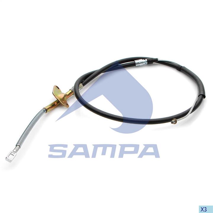 Sampa 201.324 Parking brake cable left 201324