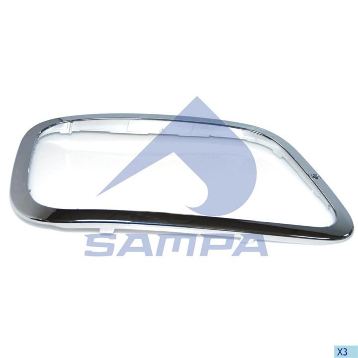 Sampa 201.124 Main headlight frame 201124