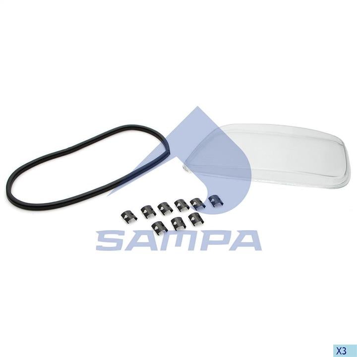 Sampa 201.121 Light Glass, headlight 201121