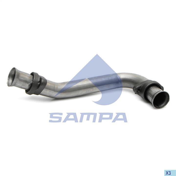 Sampa 010.418 Exhaust pipe 010418