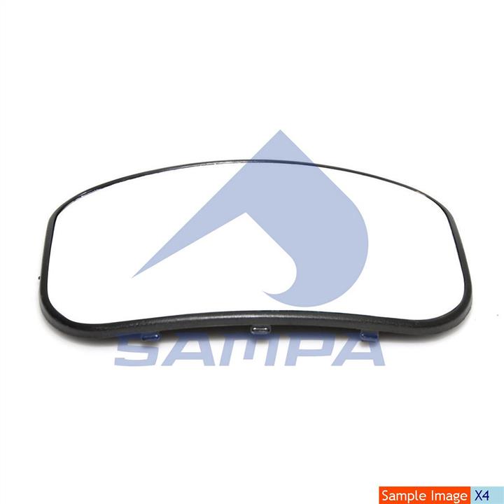 Sampa 201.389 Radiator, engine cooling 201389