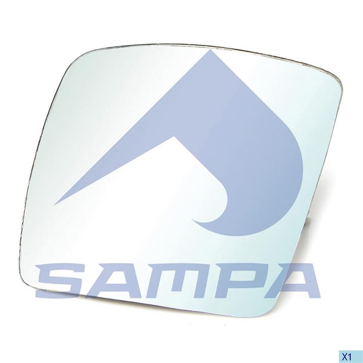 Sampa 022.115 Mirror Glass Heated 022115