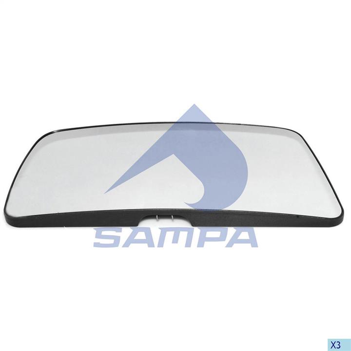 Sampa 201.227 Mirror Glass Heated 201227