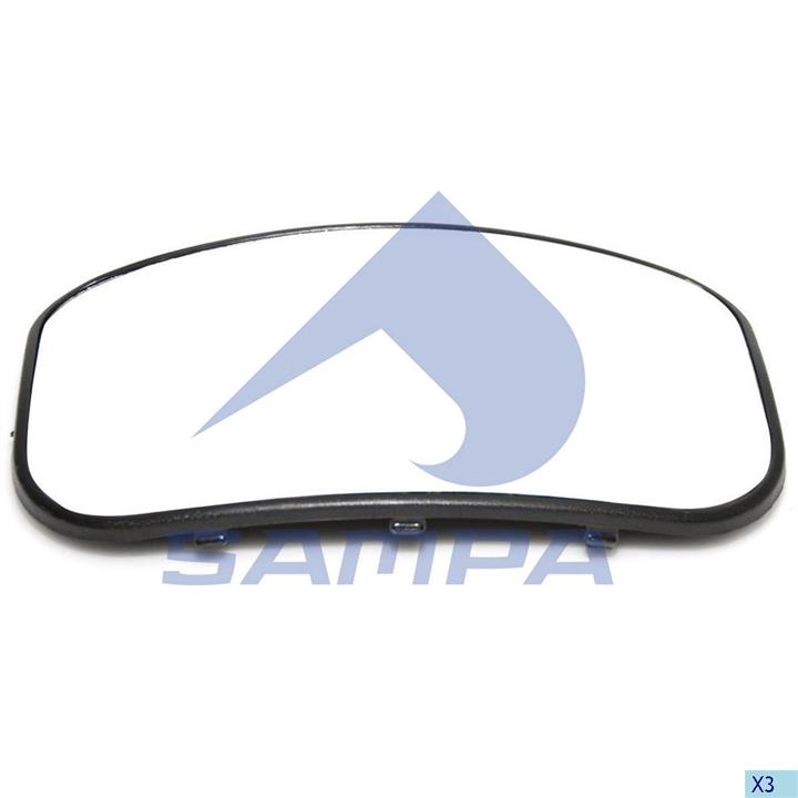 Sampa 201.208 Mirror Glass, ramp mirror 201208