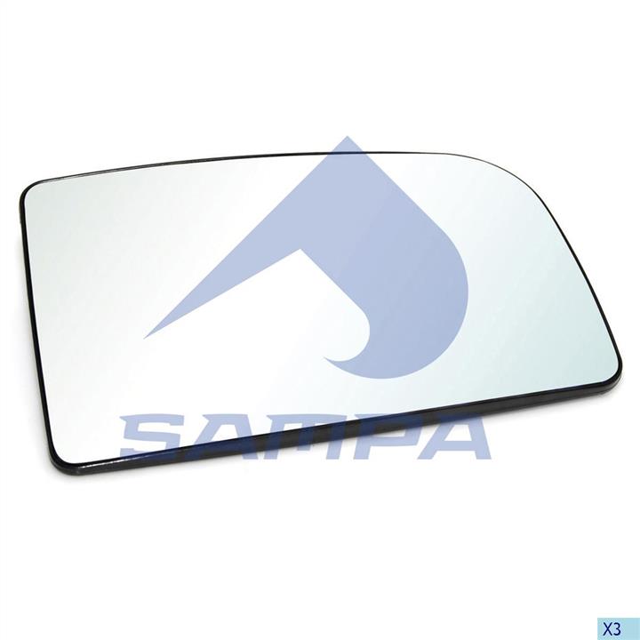 Sampa 201.215 Mirror Glass Heated 201215