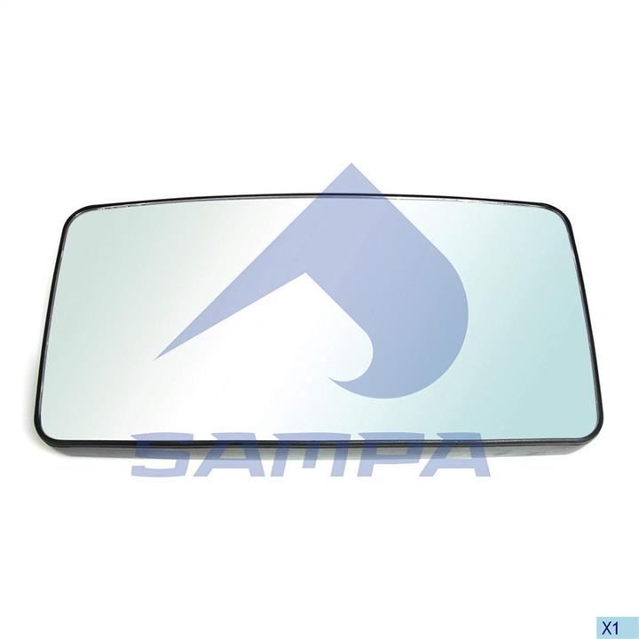 Sampa 022.102 Mirror Glass Heated 022102