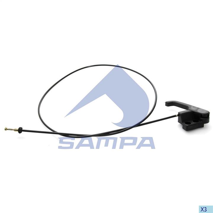 Sampa 201.415 Hood lock cable 201415