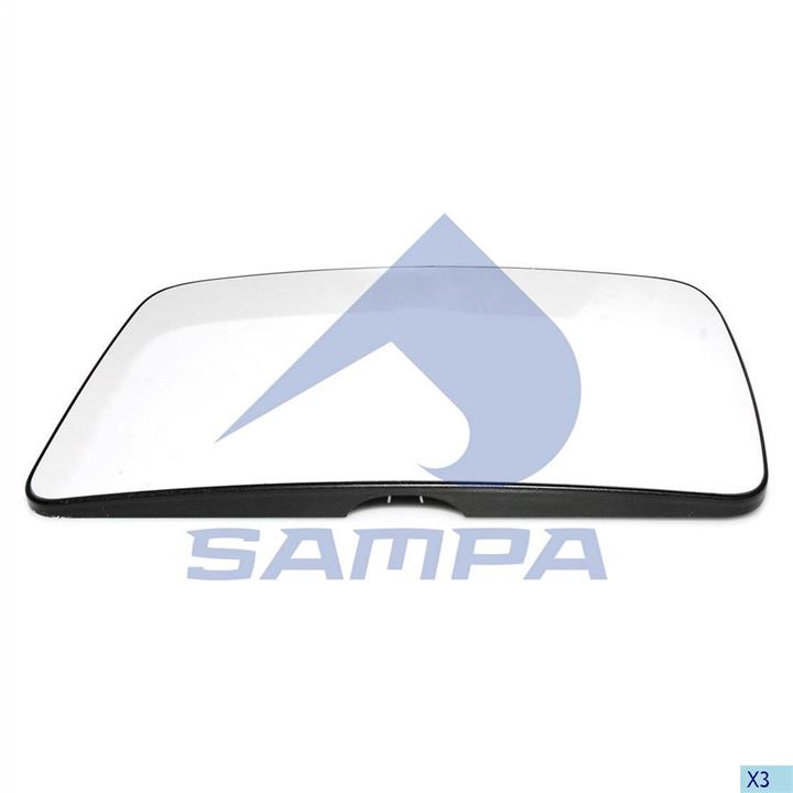 Sampa 201.226 Mirror Glass Heated 201226