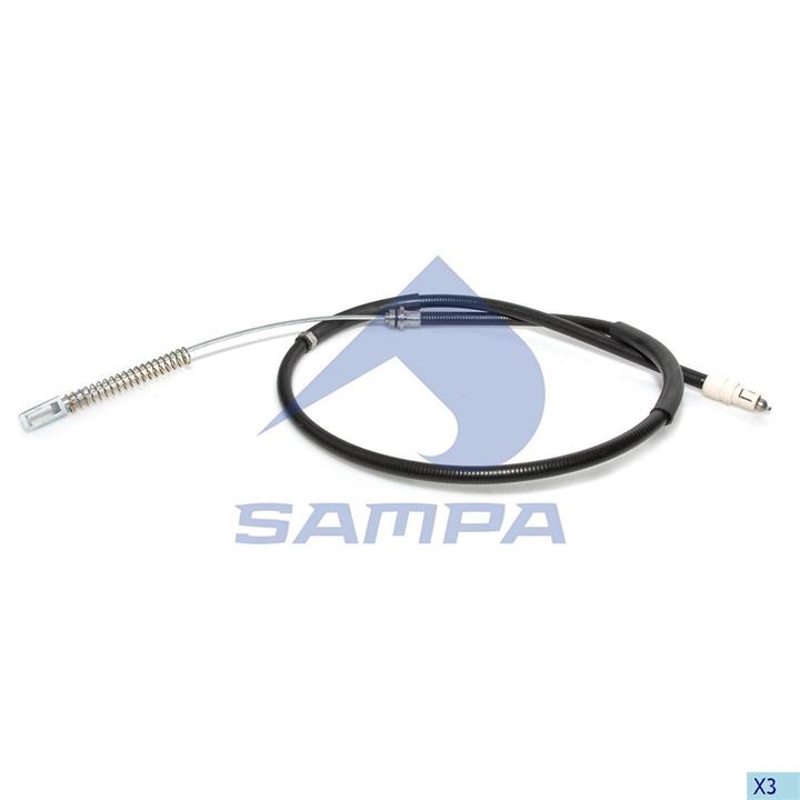 Sampa 201.370 Parking brake cable left 201370