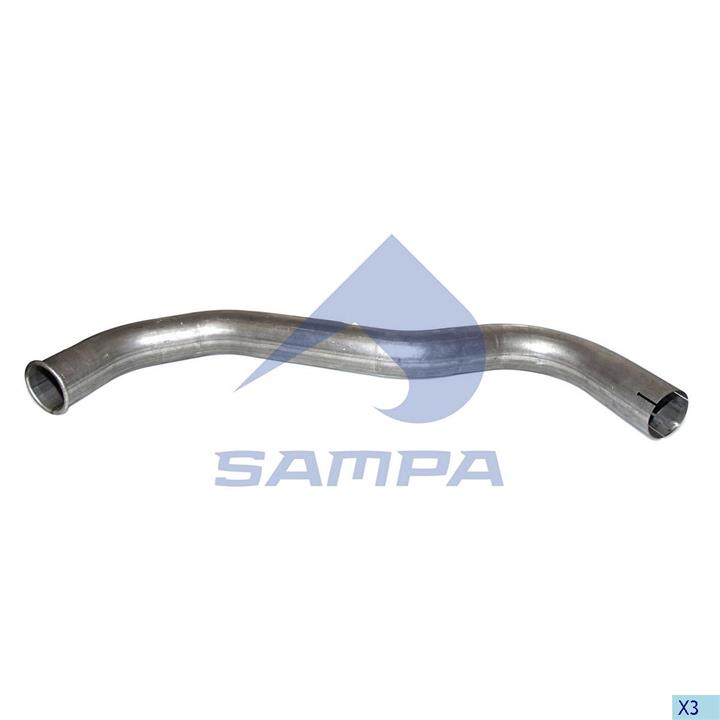 Sampa 010.446 Exhaust pipe 010446