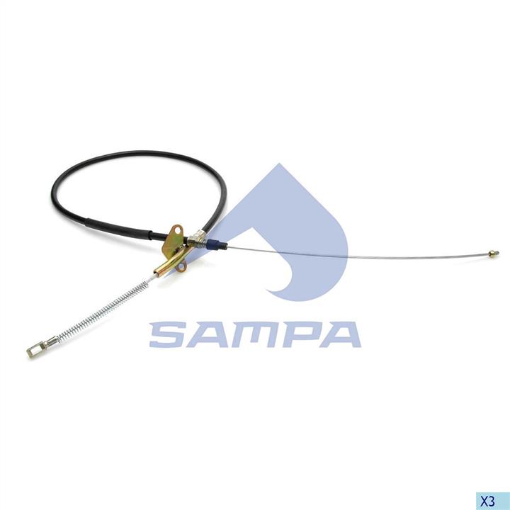 Sampa 201.325 Parking brake cable, right 201325